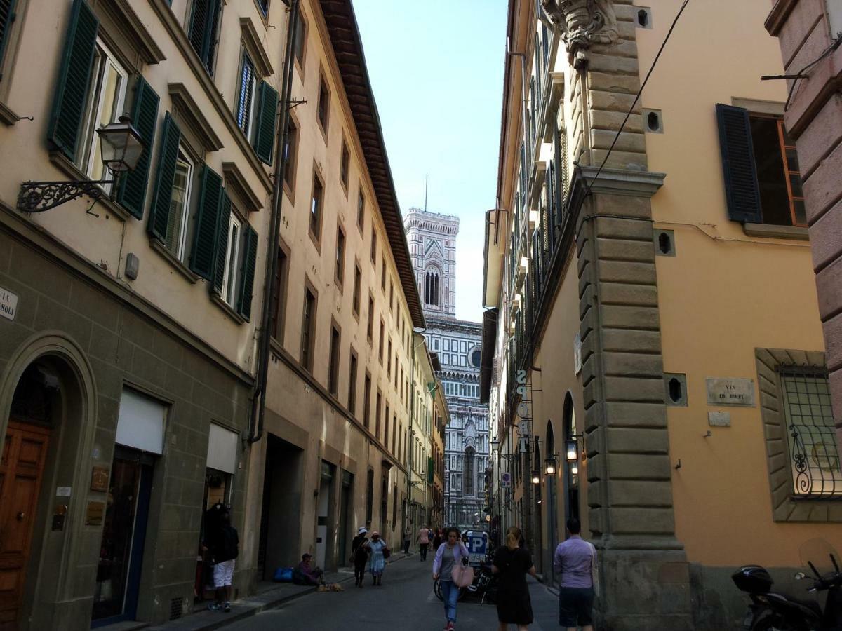 Appartamento Duomo Firenze Bagian luar foto
